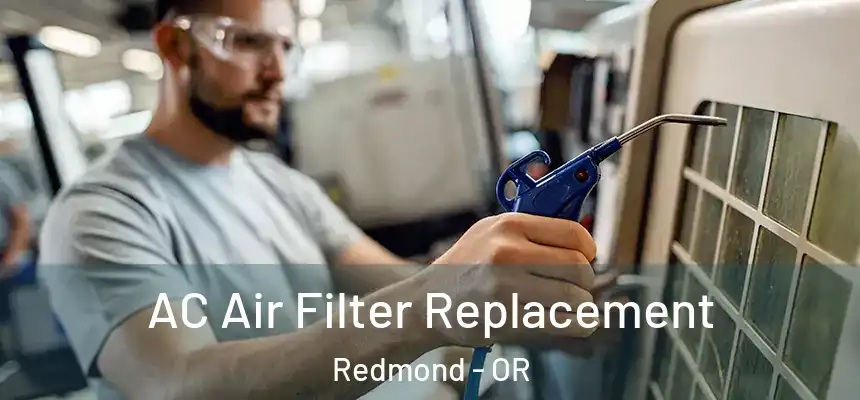 AC Air Filter Replacement Redmond - OR