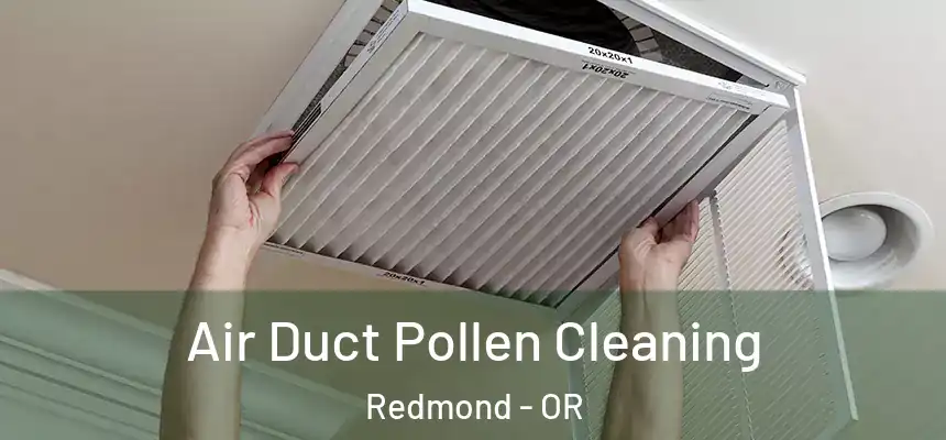  Air Duct Pollen Cleaning Redmond - OR