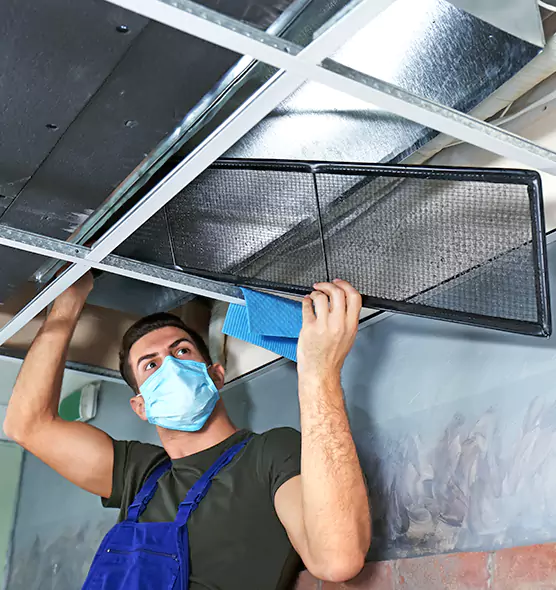 About Air Duct Bacteria Removal in Redmond